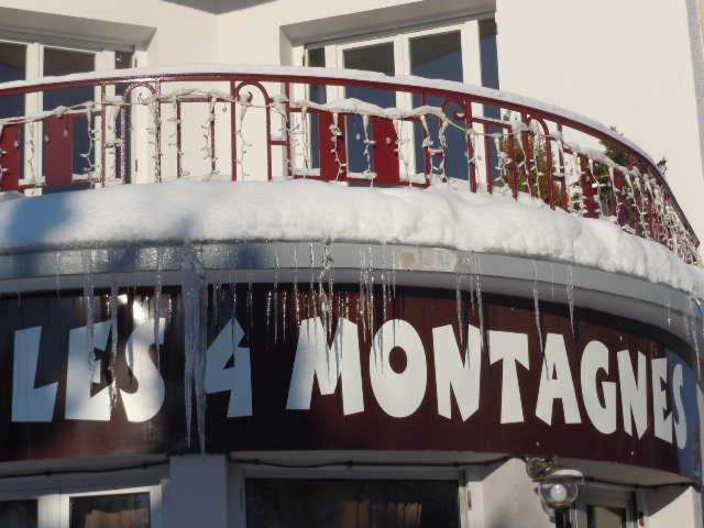 Готель Les 4 Montagnes Віллар-де-Лан Екстер'єр фото