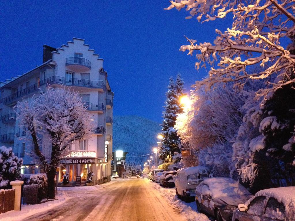 Готель Les 4 Montagnes Віллар-де-Лан Екстер'єр фото